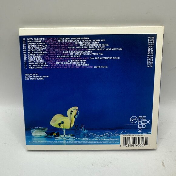 Verve Remixed 2 / Various CD Album 2003 B0000598-02 - Picture 2 of 5